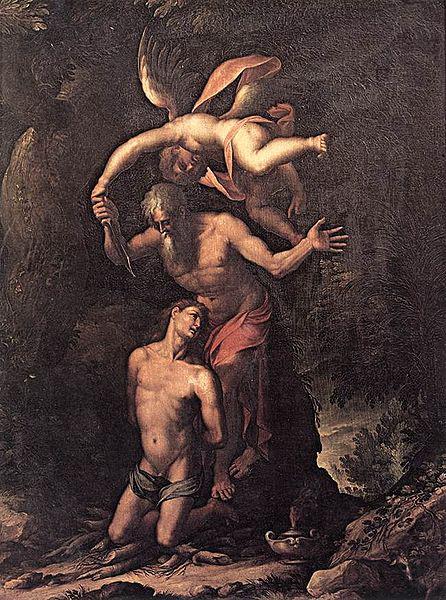 Jacopo Ligozzi Sacrifice of Isaac